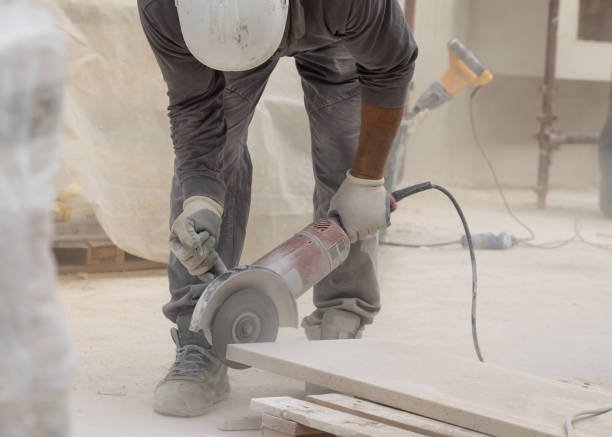 Precision Tile Cutting