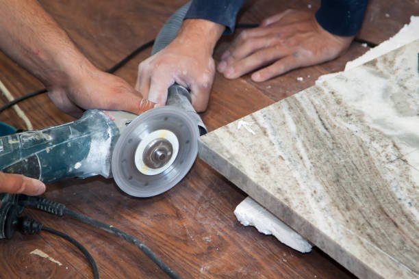 Marble Edge Grinding