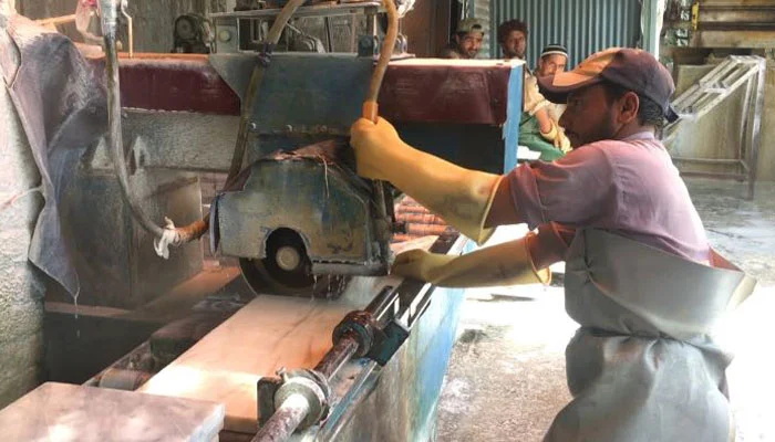 Factory Saw Operation