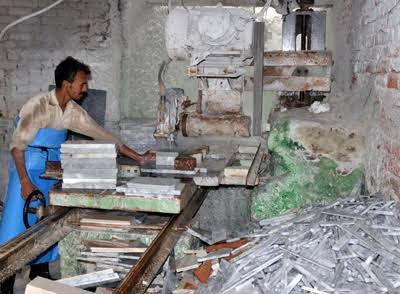 Stone Slab Sorting